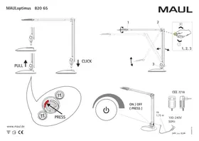 Notice MAUL OPTIMUS Éclairage