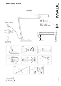 Notice MAUL OFFICE Éclairage
