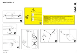 Notice MAUL NAOS Éclairage