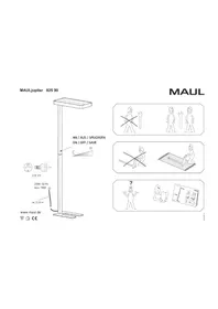 Notice MAUL JUPITER Éclairage