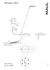 Notice MAUL GALAXY Éclairage