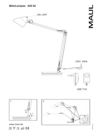 Notice MAUL ECLIPSE Éclairage