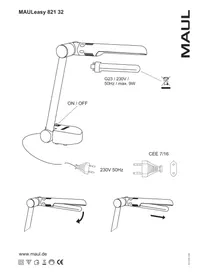 Notice MAUL EASY Éclairage