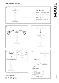 Notice MAUL DOME Éclairage