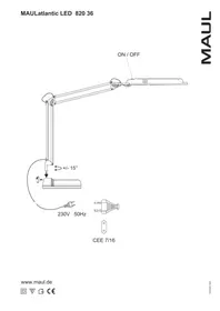 Notice MAUL ATLANTIC Éclairage