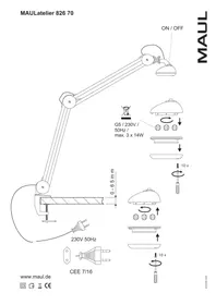 Notice MAUL ATELIER Éclairage