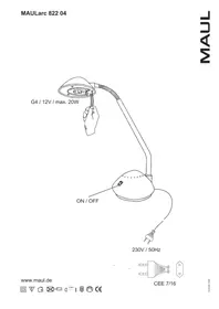 Notice MAUL ARC Éclairage