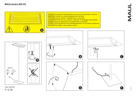 Notice MAUL ALUDRA Éclairage