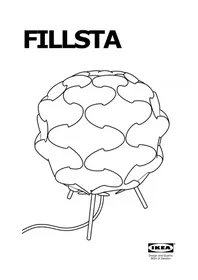 IKEA FILLSTA (Desk) - Luminaire