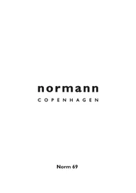 Notice Normann NORM 69 Beleuchtung