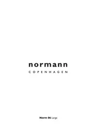 Notice Normann NORM 06 Beleuchtung