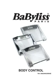 Body Control 8993E BABYLISS