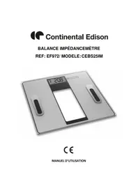 CEBS25IM CONTINENTAL EDISON