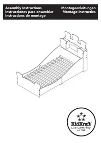 Notice KidKraft 76278 Lit bébé