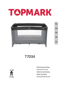 Notice Topmark CHARLIE Lit bébé