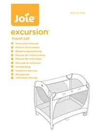 Notice Joie EXCURSION Babybett