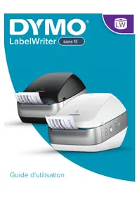 Notice DYMO LABELWRITER WIRELESS Imprimante d'étiquettes
