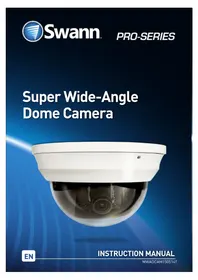 Notice SWANN SWPRO961CAM Caméra de surveillance