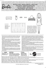 Notice MATTEL BARBIE GLITTER HAIR Jouets