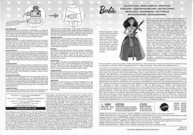 Notice MATTEL ROCKSTAR ERIKA WIRH GUITAR Jouets