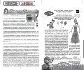 Notice MATTEL CGH15 Jouets