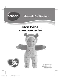 Notice VTECH MON BéBé COUCOUCACHé BLEU Jouets éducatifs