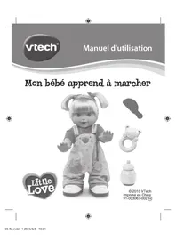 Notice VTECH MON BéBé APPREND à MARCHER Jouets éducatifs