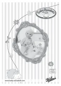 Notice Baby Annabell 794401 Oyuncaklar