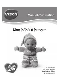 Notice VTECH MON BEBE A BERCER Jouets éducatifs