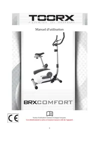 Notice Toorx BRX COMFORT Vélo d'appartement