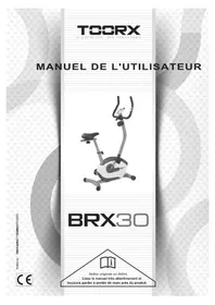 Notice Toorx BRX30 Vélo d'appartement