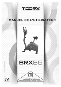 Notice Toorx BRX85 Vélo d'appartement