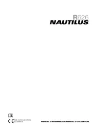 Notice Nautilus R626 Vélo d'appartement