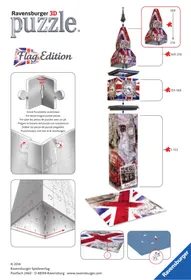 Notice RAVENSBURGER BIG BEN FLAG EDITION Jouets