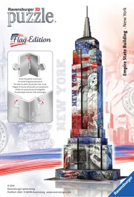 Notice RAVENSBURGER EMPIRE STATE BUILDING FLAG EDITION Jouets