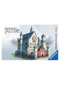 Notice RAVENSBURGER SCHLOSS NEUSCHWANSTEIN FüSSEN Jouets
