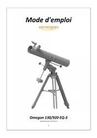 Notice Omegon 130920 EQ3 Télescope