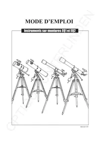 Notice Sky-Watcher EQ2 Télescope