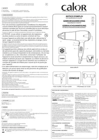 CALOR Prolight 2300 CV7720 - Sèche cheveux