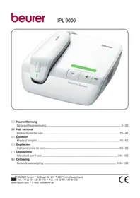 SalonPro System IPL 9000 BEURER