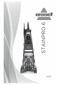 Notice BISSELL 2009N Balai