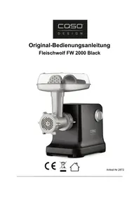 Notice CASO FW 2000 BEEF! Tritacarne