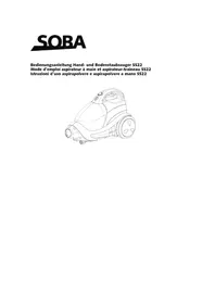 Notice Soba SS22 Staubsauger