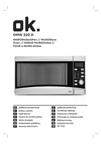 OK OMW 220 D - Mikrodalga fırın