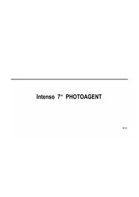 Notice INTENSO PHOTO AGENT Digital photo frame