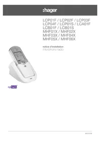 HAGER LCA01F - Interphone