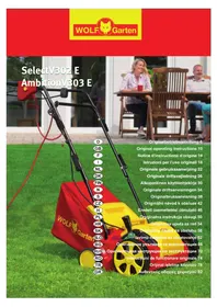 Wolf Garten Select V302 E - Mașină de tuns iarba