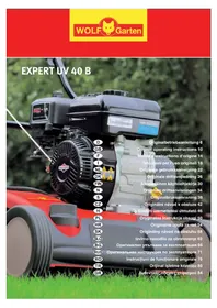 Wolf Garten Expert UV 40 B - Mașină de tuns iarba
