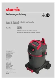 Notice Starmix NSG UCLEAN ARDL1432 Putekļsūcējs