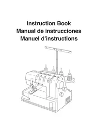 Notice JANOME COVERPRO 2000CPX Machine à coudre